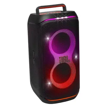 Caixa de Som Bluetooth Jbl PartyBox Club 120 com Ai Sound Boost Preta - Jblpbclub120br
