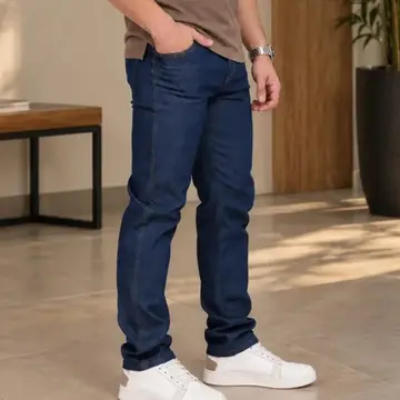 calças m mundo novo kit 5 calças masculina jeans elastano 36 ao 56