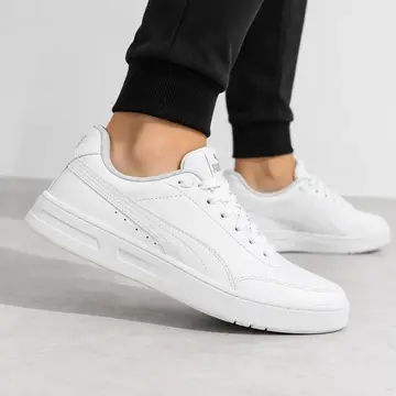 tênis puma court classic clean bdp