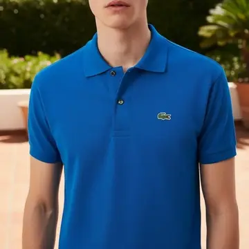 camiseta polo lacoste slim fit masculina
