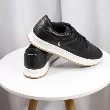 tênis reserva roma masculino casual cano baixo