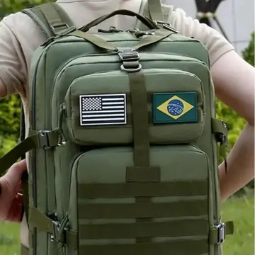 mochila xiaobang tática impermeável militar reforçada 50 litros