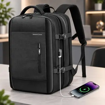 Mochila Viagem Executiva Grande Notebook Masculina