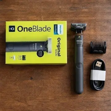 aparador de pelos philips oneblade pente 5 em 1