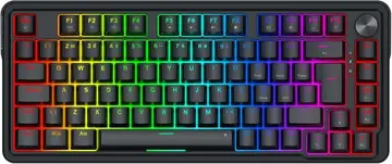 teclado redragon ucal k673rgb-m 75% abnt2 8k