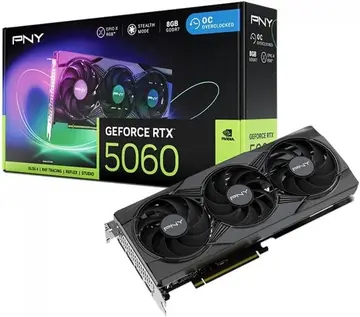Placa de Vídeo PNY RTX 5060
