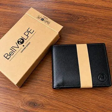 carteira bellvolpe masculina horizontal couro legítimo