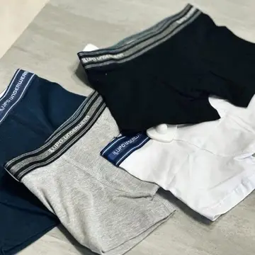 cuecas lupo boxer cotton kit 10