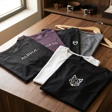 camisetas alpha kit 6 mais procuradas