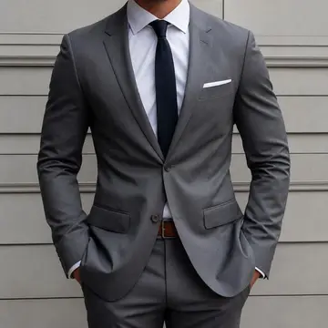 roupas terno italiano slim