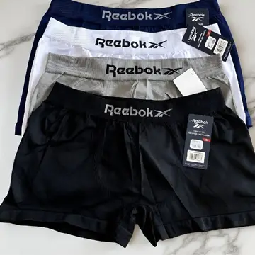 cueca boxer reebok microfibra kit 6 unidades