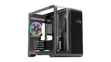 gabinete 1stplayer rt5 mid tower vidro temperado preto