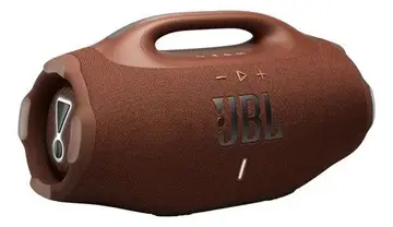caixa de som jbl boombox 4 bluetooth ip68 marrom