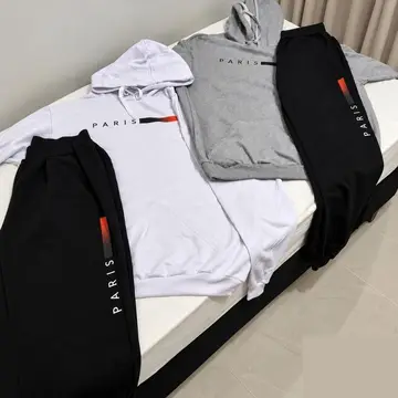 conjunto moletom calça e blusa paris