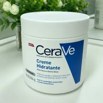 hidratante corporal cerave creme 454g