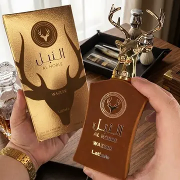 perfume lattafa al noble wazeer edp 100ml