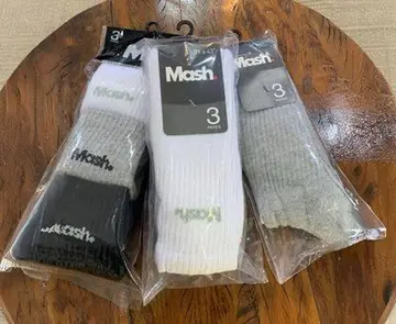 meias mash esportivas cano médio kit 6 pares
