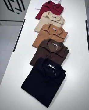 camisa polo masculina texturizada sem botão