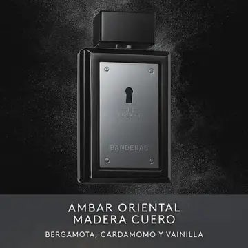 perfume banderas the secret eau de toilette 100ml