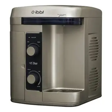purificador de água ibbl e-due prata