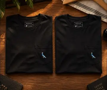 camisetas reserva kit 2 bolso pica-pau xadrez