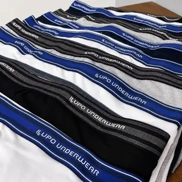 Kit com 10 Cuecas Lupo Algodão P ao GG