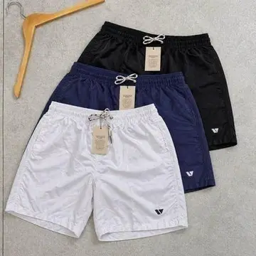 roupas voker kit 3 bermudas shorts lisos masculino