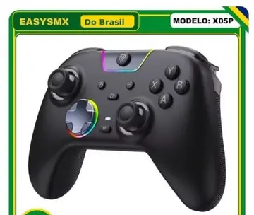 Controle Sem fio EasySMX X05 Versão Pro