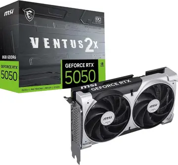Placa de Vídeo MSI RTX5050