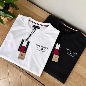 camiseta tommy hilfiger brand love kit 2 unidades