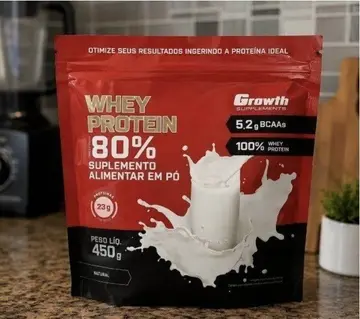 Growth Whey Concentrado 450g