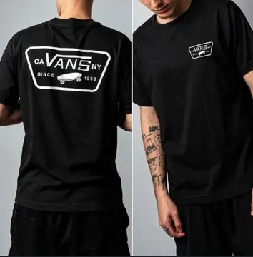 camiseta vans full patch back