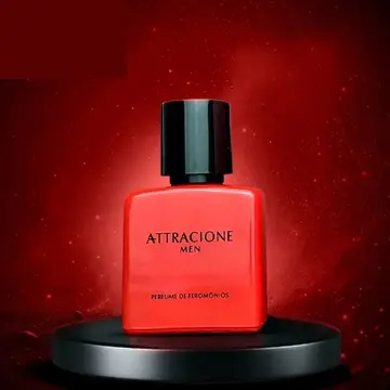 Perfume Attracione Men com Feromônios Ativados 25ml