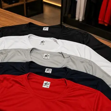roupas veronz camiseta básica dry fit kit 5
