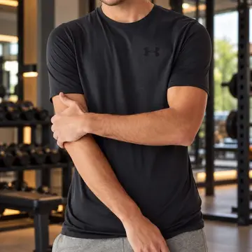 camiseta under armour sportstyle left chest