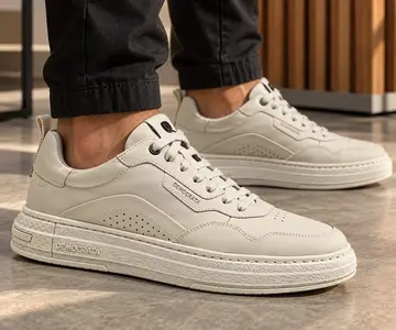 sapatenis democrata couro masculino casual legitimo original