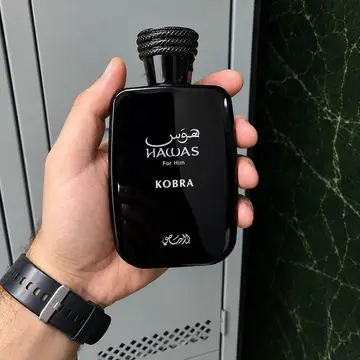 perfume rasasi hawas kobra edp 100ml