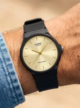 relógio casio analógico unissex