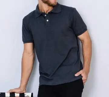 camisa polo golo piquet kit 2 unidades