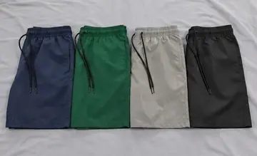kit 4 bermudas masculina tactel academia treino