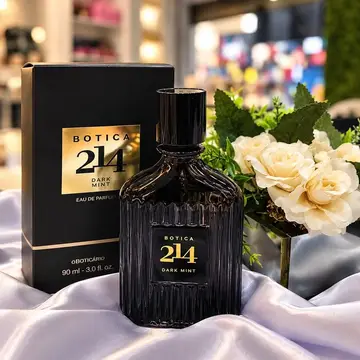 perfume o boticário botica 214 dark mint edp 90ml