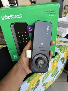 fechadura digital intelbras fd 1000 d