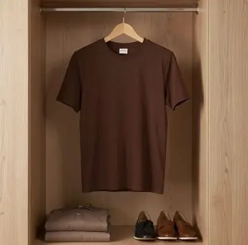 camiseta el elyon básica algodão paleta terrosa