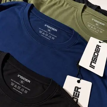 camiseta insider light t-shirt masculino