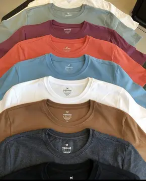 roupas hering kit 5 camisetas básicas algodão