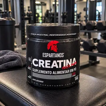 suplementos espartanos creatina 500g