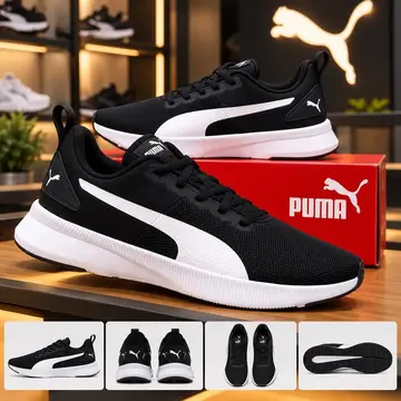tênis puma flyer runner mesh bdp