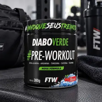 Ftw Pré-Treino 300g