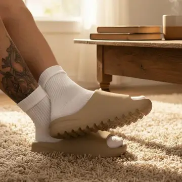 chinelo slide nuvem ortopédico unissex