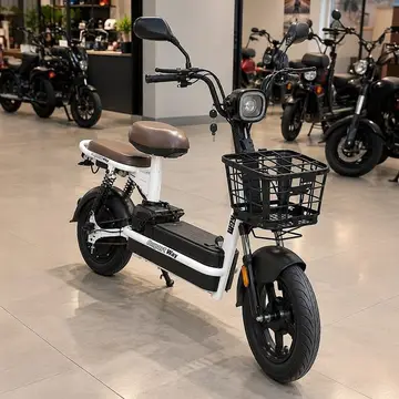 bike elétrica importway scooter 48v 350w bateria removível